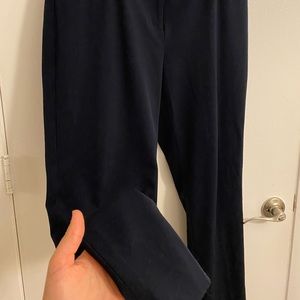 Tahari Navy Blue Slacks